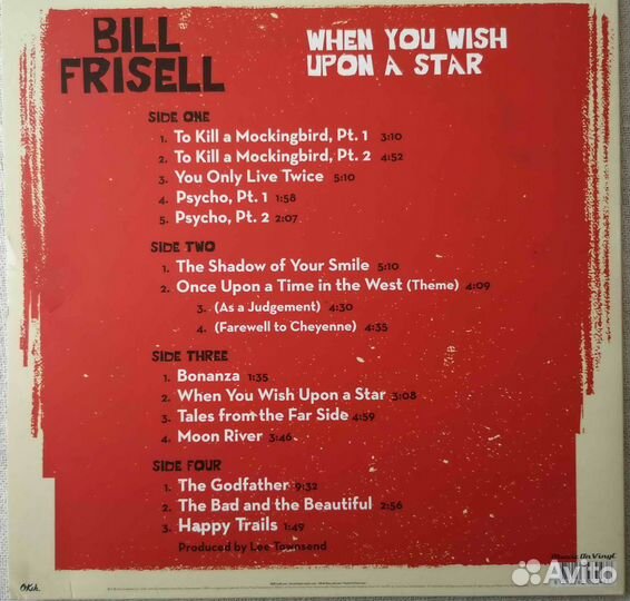 Пластинка Bill Frisell 2LP