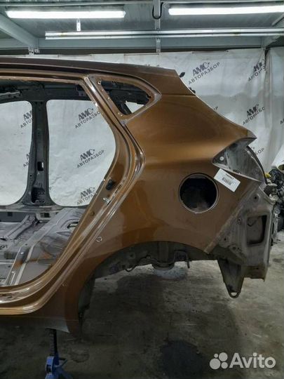 Крыло заднее левое Kia Ceed