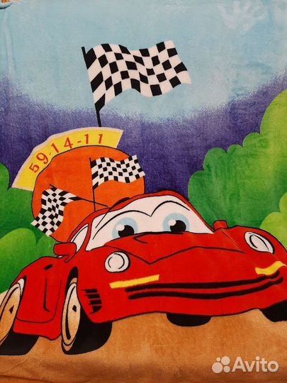 Детский плед