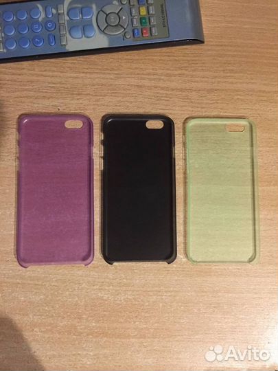 Чехлы на iPhone 6/6S