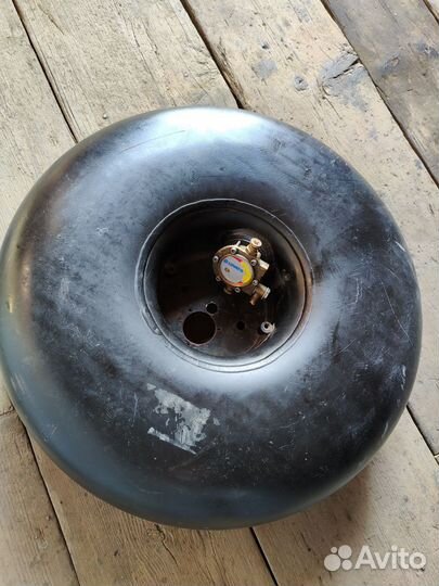 Газовый балон под запаску