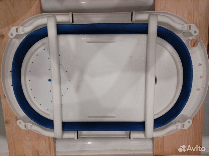 Складная ванночка для купания