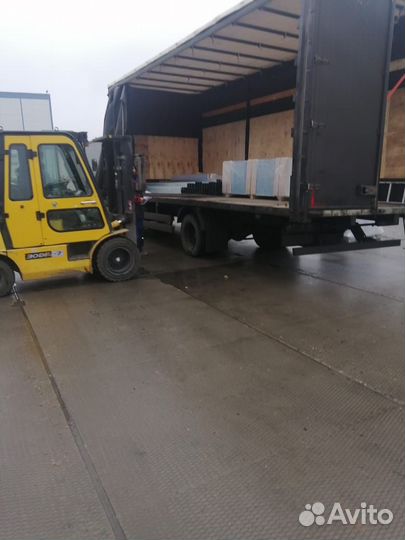 Грузоперевозка 7 метров гидроборт боковая верхняя