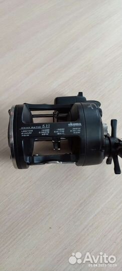 Катушка рыболовная