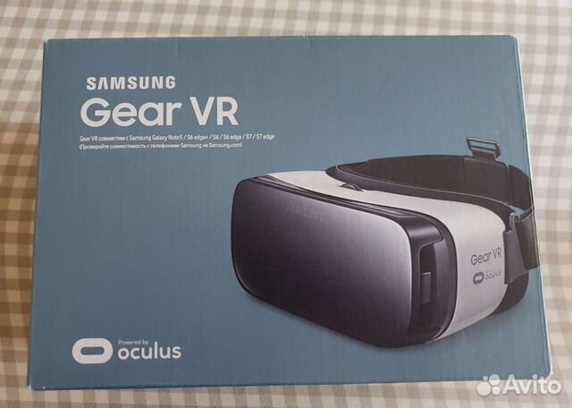 Очки вирт.реальности samsung gear vr