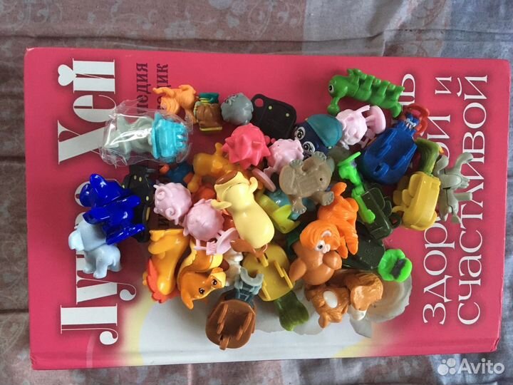 Игрушки киндер