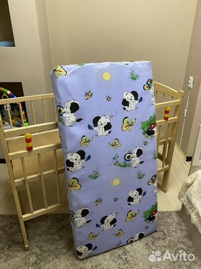 Детская кроватка