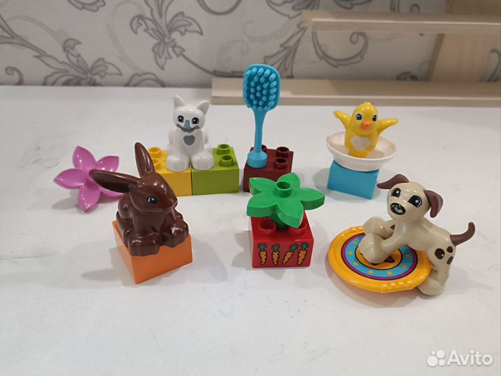 Lego duplo Лего дупло домашние животные 10838