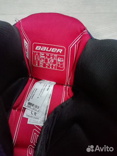 Хоккейные шорты bauer NSX Jr (S-синие)