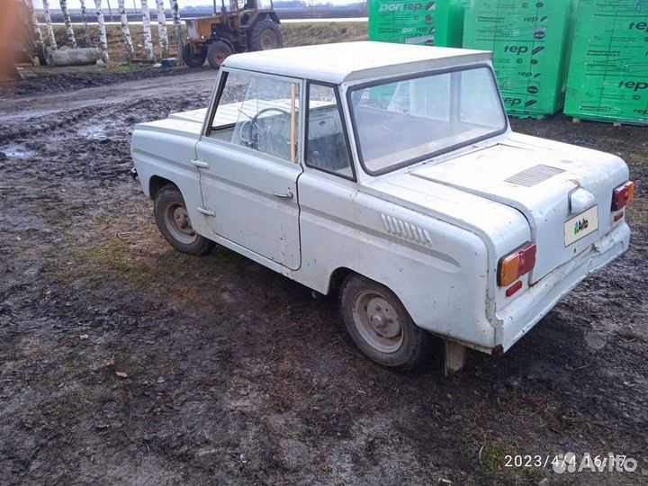 Инвалидка смз с3д 1995 года 119 Км