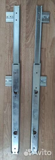 Шариковые направляющие для ящиков