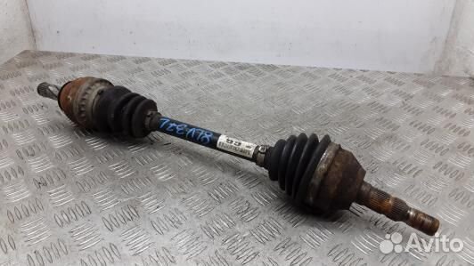 Привод передний левый opel astra J (8LV37KS01)