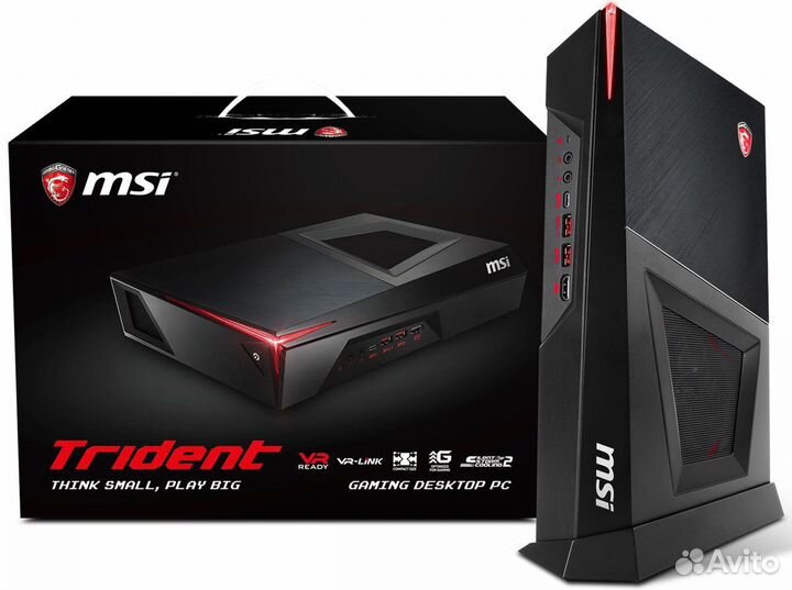 Компьютер MSI Trident 3 8RC-033RU