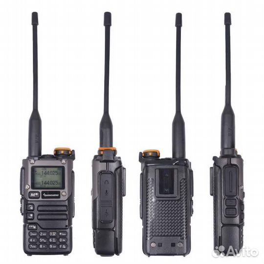 Рация Quansheng UV-K6 / UV-K5(8) Оранжевый (quansheng UV-K6)