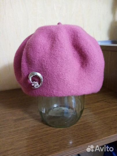 Берет женский, два цвета