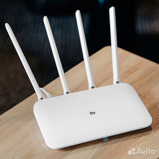 Роутер Xiaomi Mi Wi-Fi 4С, Белый