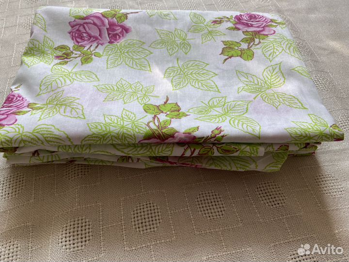 Постельное белье новое хлопок 1.5