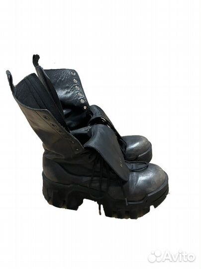 Balenciaga Bulldozer Boots