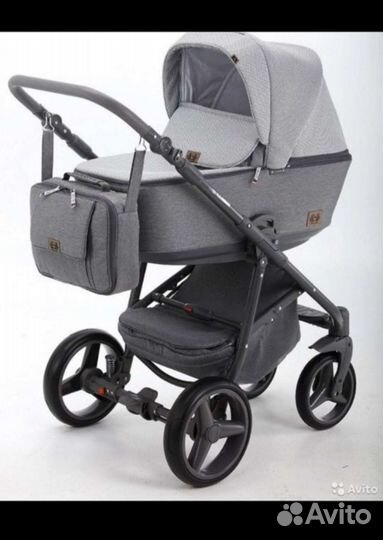 Коляска 2 в 1 adamex reggio