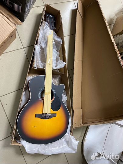 Гитара kepma A1C 3TSM