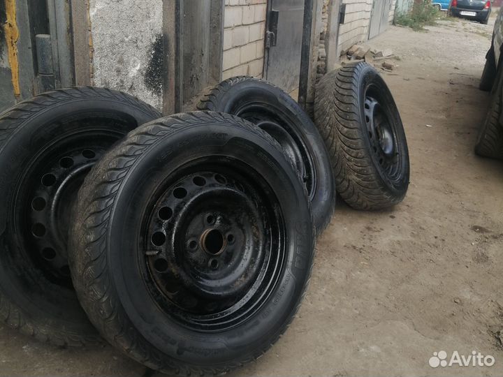 Колеса р14 зима