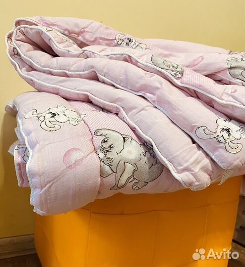 Одеяло теплое на холлофайбере