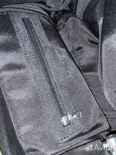 Новая сумка Basconi замша