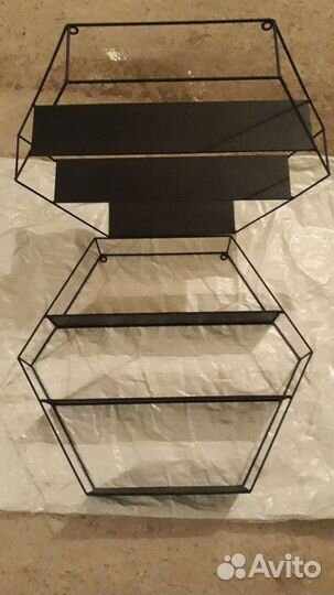 Полка металлическая (легкая)