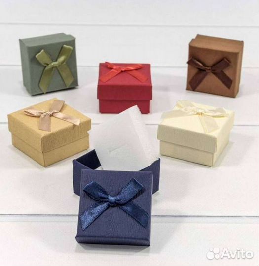 Ювелирная коробка. Микс 