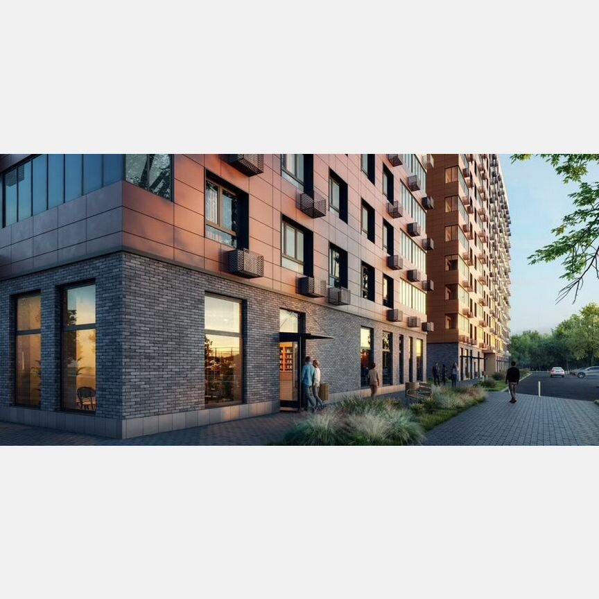 2-к. квартира, 42,5 м², 8/11 эт.