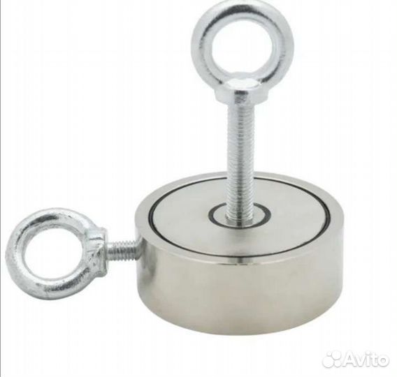 Поисковый магнит двухсторонний 200х2