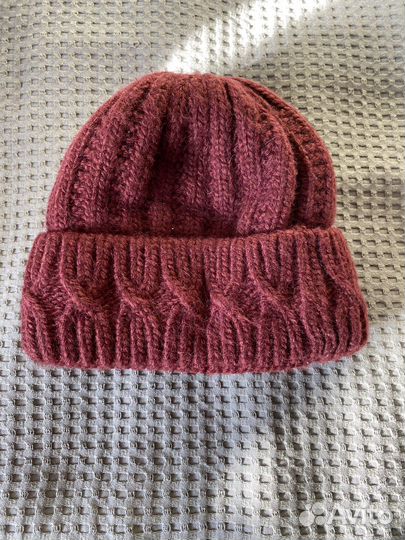 Шапка зимняя женская