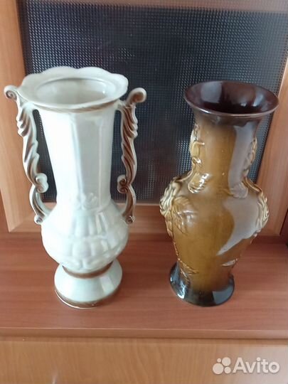 Керамическая ваза СССР