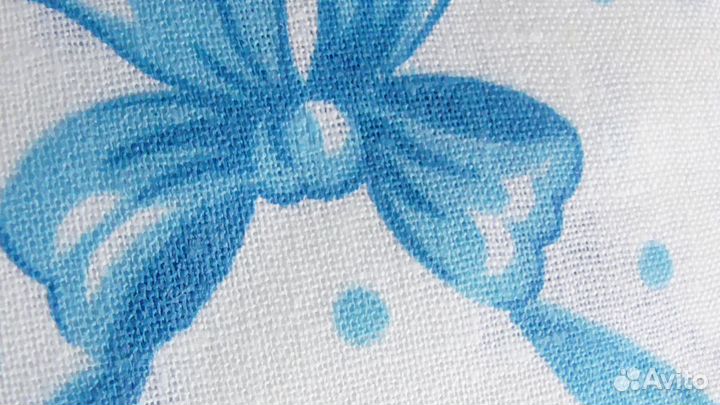 Ткань СССР. Ситец натуральный. 11м 20 см