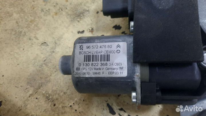 Стеклоподъемник peugeot 308