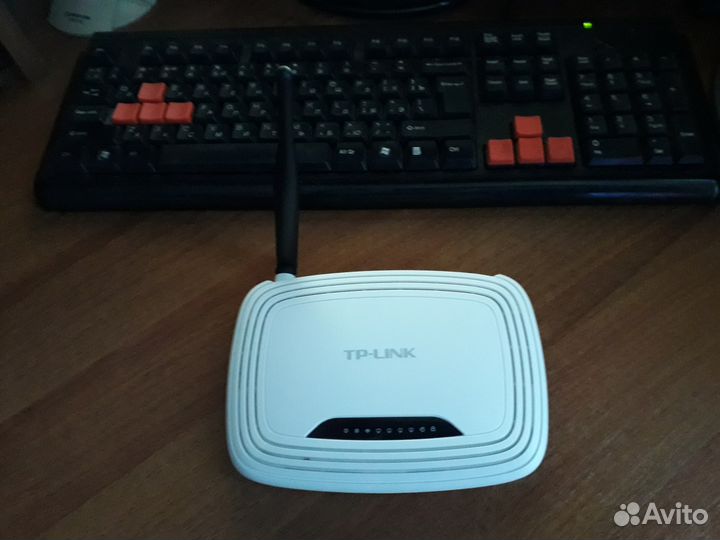 Маршрутизатор wifi tp-link wr740n (роутер)