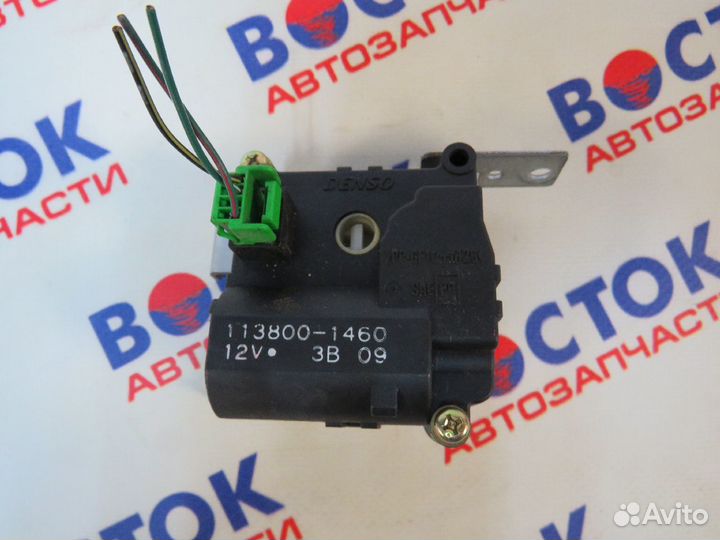 Привод заслонок отопителя honda orthia EL1, EL2, E