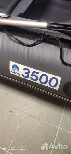 Надувная лодка пвх апачи 3500ск