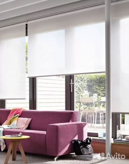 Рулонные шторы