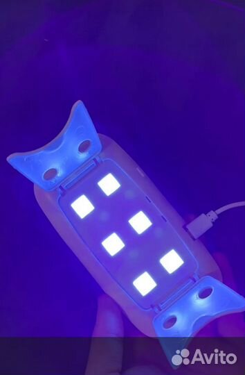 Новая лампа для сушки гель -лака Sun mini