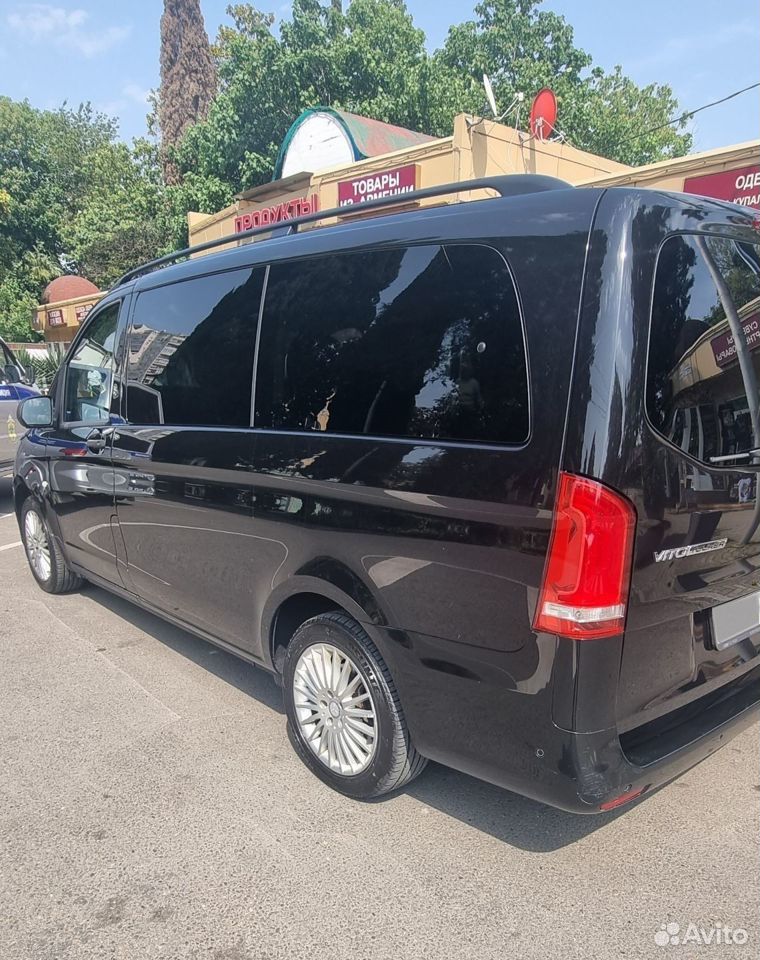 Mercedes-Benz Vito 2.1 AT, 2014, 190 000 км