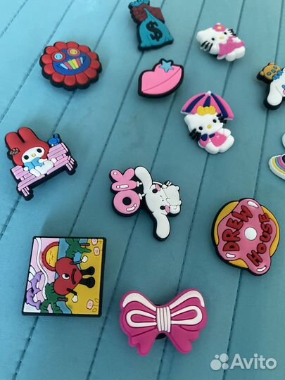 Джибитсы для crocs