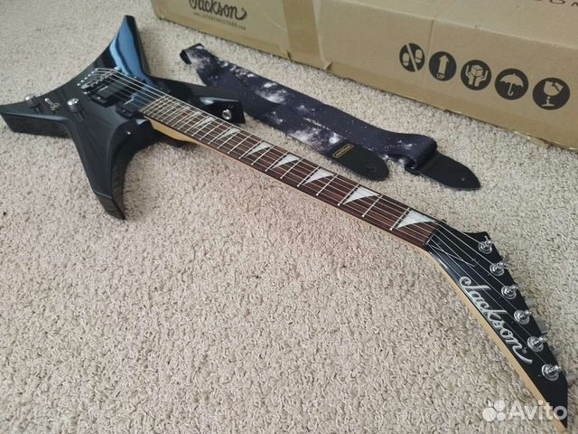 Гитара Jackson JS32T Warrior HH Black India 2011
