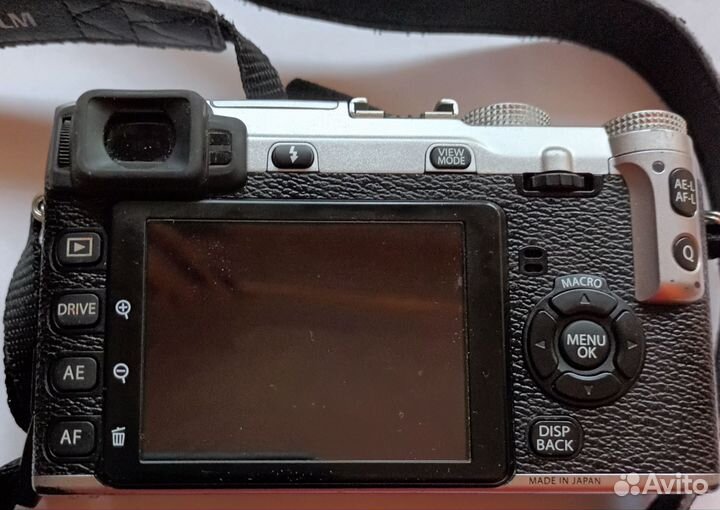 Фотоаппарат fujifilm x-e1