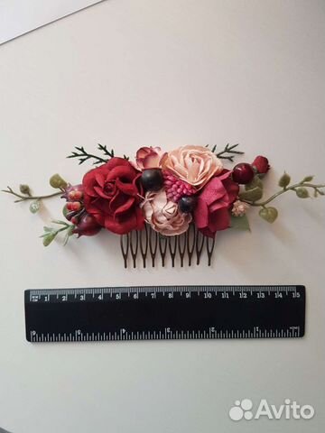 Украшение для волос ручной работы