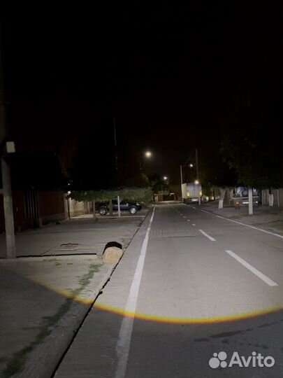 Туманки линзованые