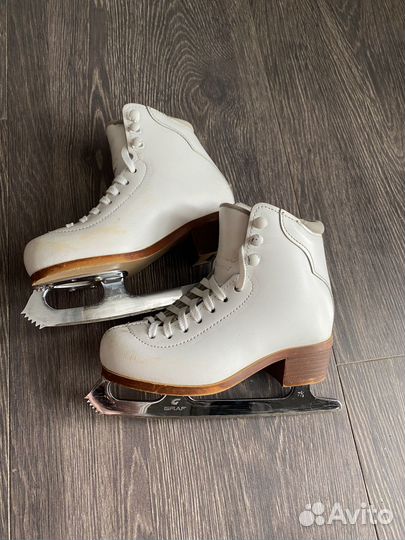 Коньки graf etude 30 (лучше чем montana)