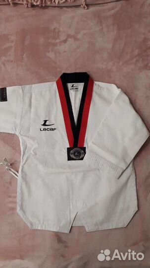 Кимоно на мальчика для тхэквондо