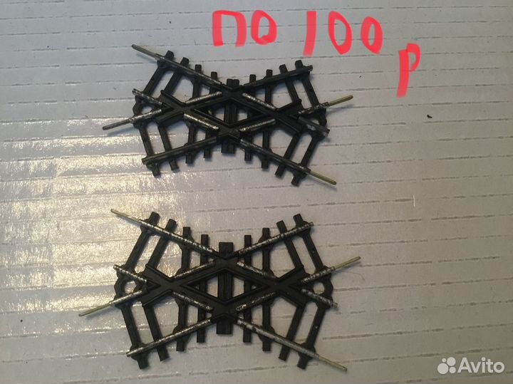 12мм(tt) разные рельсы bttb гдр железная дорога