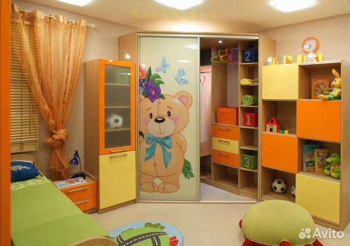 Шкаф детский по вашим размерам
